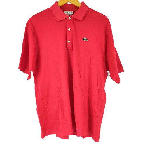 シュミーズラコステ CHEMISE LACOSTE ワニ刺繍 S/S ポロシャツ メンズ JPN:5