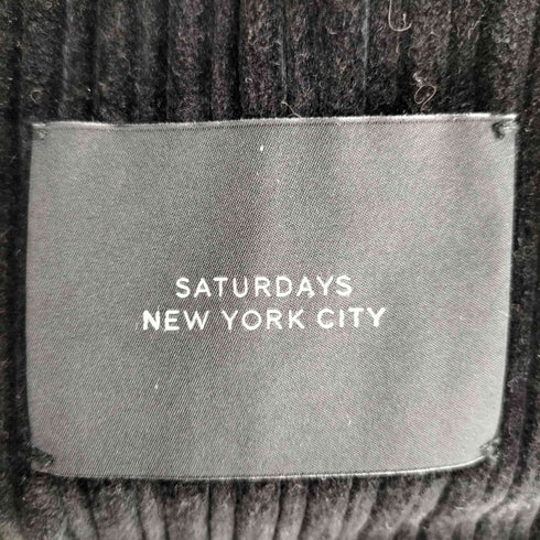 サタデーズニューヨークシティ Saturdays NYC スナップボタン 太畝 コーデュロイジャケット メンズ