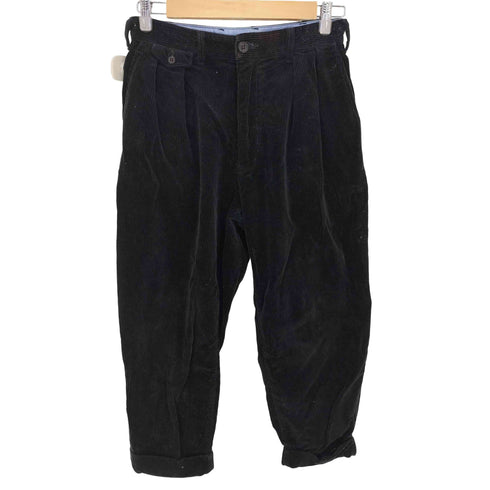 ビームスプラス BEAMS+ 2 Pleats Tapered Corduroy プリーツ テーパード コーデュロイパンツ メンズ JPN:XS