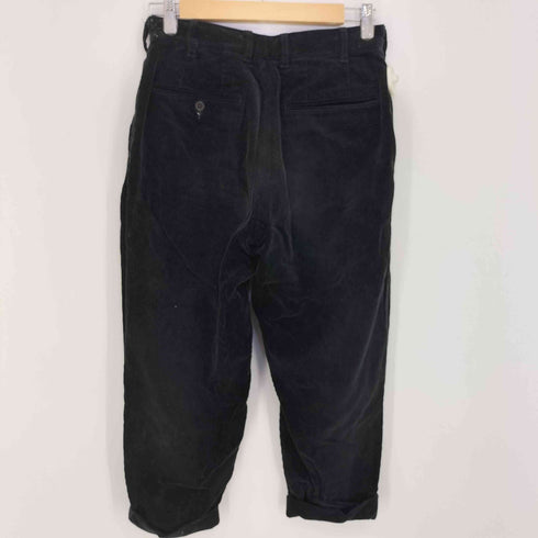 ビームスプラス BEAMS+ 2 Pleats Tapered Corduroy プリーツ テーパード コーデュロイパンツ メンズ JPN:XS