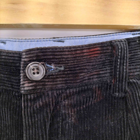 ビームスプラス BEAMS+ 2 Pleats Tapered Corduroy プリーツ テーパード コーデュロイパンツ メンズ JPN:XS