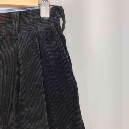 ビームスプラス BEAMS+ 2 Pleats Tapered Corduroy プリーツ テーパード コーデュロイパンツ メンズ JPN:XS