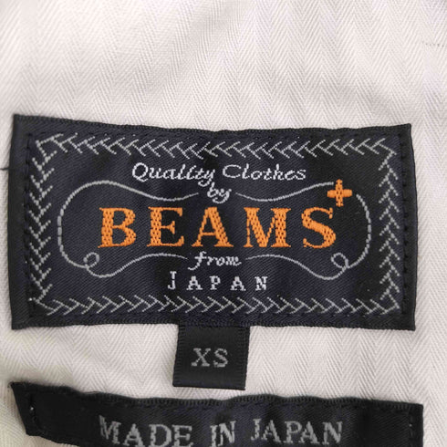 ビームスプラス BEAMS+ 2 Pleats Tapered Corduroy プリーツ テーパード コーデュロイパンツ メンズ JPN:XS
