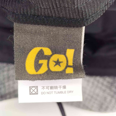GO シャドウチェック キャスケット レディース