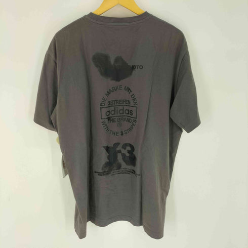 ワイスリー Y-3 GRAPHIC SHORT SLEEVE TEE Tシャツ メンズ JPN:XL