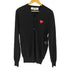 プレイコムデギャルソン PLAY COMME des GARCONS ウール100 カーディガン メンズ JPN:L