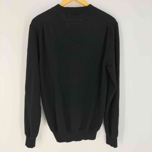 プレイコムデギャルソン PLAY COMME des GARCONS ウール100 カーディガン メンズ JPN:L