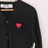 プレイコムデギャルソン PLAY COMME des GARCONS ウール100 カーディガン メンズ JPN:L