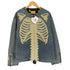 キャピタル KAPITAL DENIM MOTOCROSS BORN JKT 14oz メンズ L