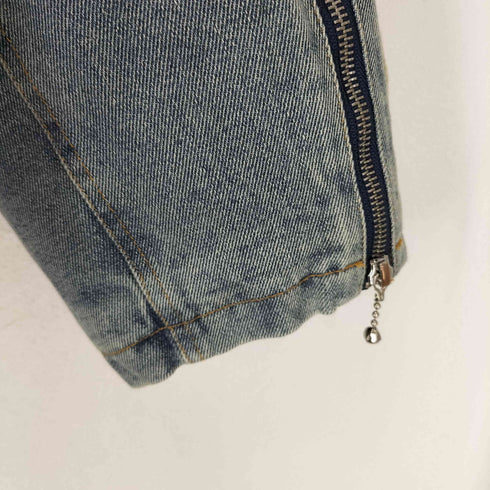 キャピタル KAPITAL DENIM MOTOCROSS BORN JKT 14oz メンズ L