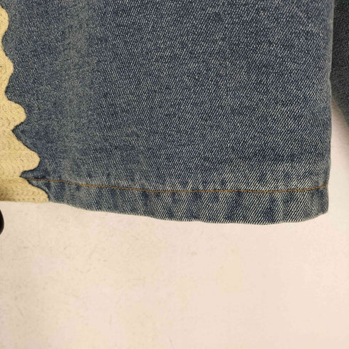 キャピタル KAPITAL DENIM MOTOCROSS BORN JKT 14oz メンズ L