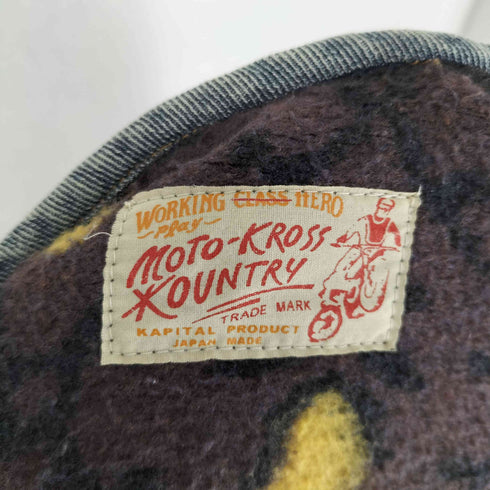 キャピタル KAPITAL DENIM MOTOCROSS BORN JKT 14oz メンズ L