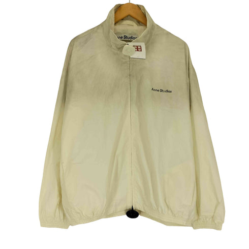 アクネストゥディオズ ACNE STUDIOS ウォッシュ加工ロゴジャケット メンズ 42
