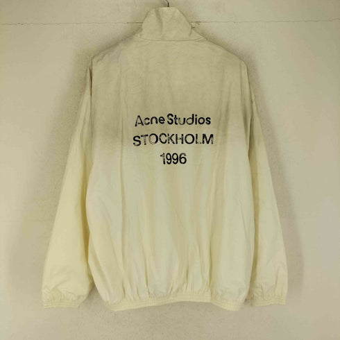 アクネストゥディオズ ACNE STUDIOS ウォッシュ加工ロゴジャケット メンズ 42