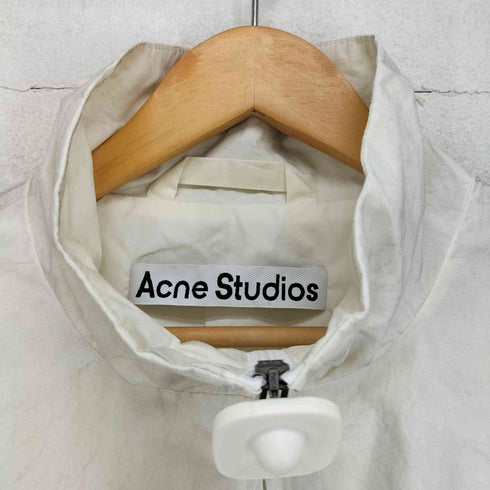 アクネストゥディオズ ACNE STUDIOS ウォッシュ加工ロゴジャケット メンズ 42