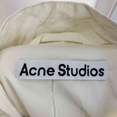 アクネストゥディオズ ACNE STUDIOS ウォッシュ加工ロゴジャケット メンズ 42