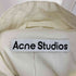 アクネストゥディオズ ACNE STUDIOS ウォッシュ加工ロゴジャケット メンズ 42