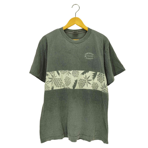 PBC 90s 1994コピーライト USA製 プリント シングルステッチ 後染め クルーネックTシャツ メンズ import:L