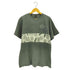 PBC 90s 1994コピーライト USA製 プリント シングルステッチ 後染め クルーネックTシャツ メンズ import:L