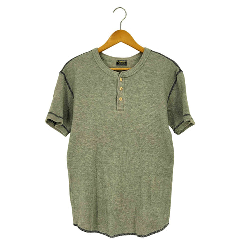 オシュコシュ OSHKOSH ヘンリーネック サーマル 半袖Tシャツ メンズ JPN:M