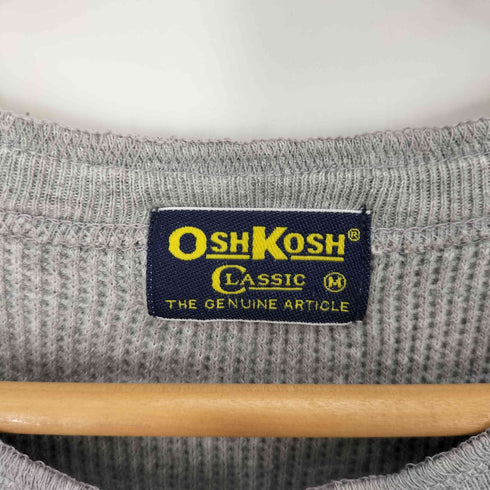 オシュコシュ OSHKOSH ヘンリーネック サーマル 半袖Tシャツ メンズ JPN:M