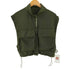 シーエフティー CFT high neck drost short vest レディース FREE