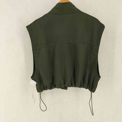 シーエフティー CFT high neck drost short vest レディース FREE