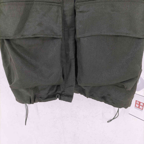 シーエフティー CFT high neck drost short vest レディース FREE