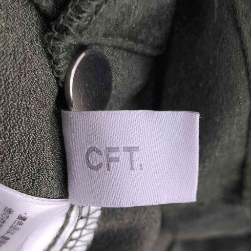 シーエフティー CFT high neck drost short vest レディース FREE