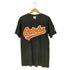 スターター STARTER 90s 1996コピーライト USA製 ナンバリング 8 袖シングルステッチ MLBチームプリント クルーネックTシャツ メンズ import:M