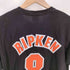 スターター STARTER 90s 1996コピーライト USA製 ナンバリング 8 袖シングルステッチ MLBチームプリント クルーネックTシャツ メンズ import:M
