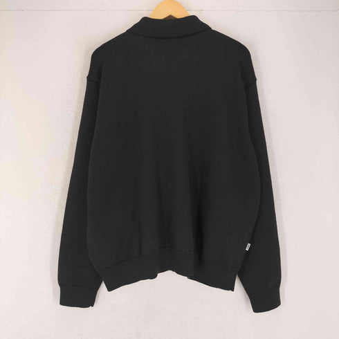オベイ OBEY MATT ZIP UP SWEATER メンズ XL