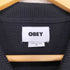オベイ OBEY MATT ZIP UP SWEATER メンズ XL