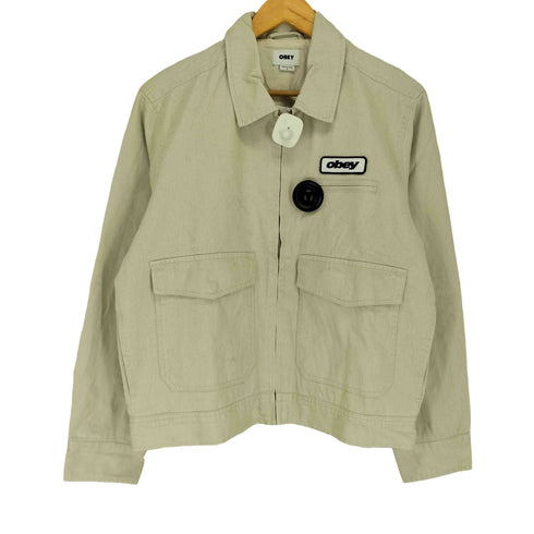 オベイ OBEY WALTER WORK JACKET メンズ S