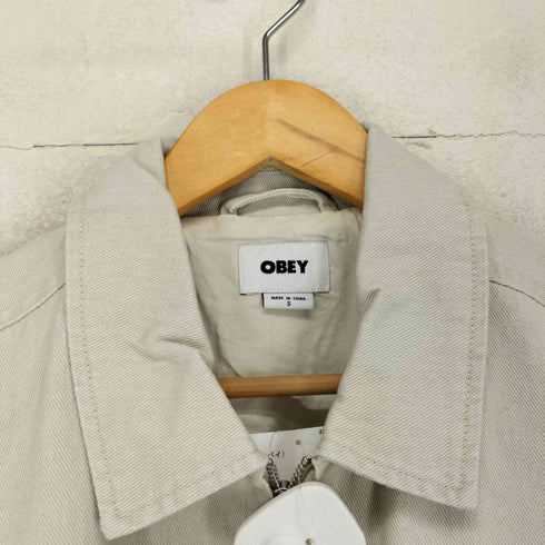 オベイ OBEY WALTER WORK JACKET メンズ S