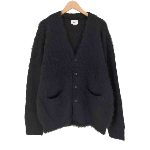 オベイ OBEY Patron Cardigan メンズ L