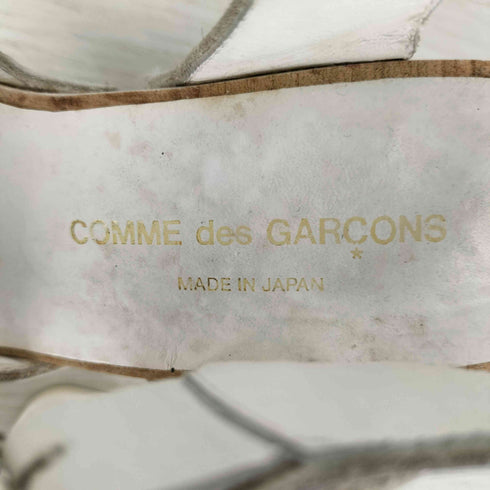 コムデギャルソン COMME des GARCONS オープントゥサボサンダル レディース 24