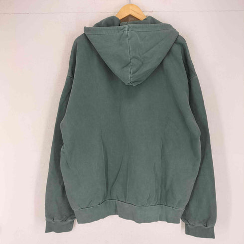 オベイ OBEY LOWERCASE PIGMENT ZIP HOOD メンズ XL