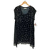 ツモリチサト TSUMORI CHISATO ドット スター シルク レース ノースリーブ ワンピース レディース JPN:2