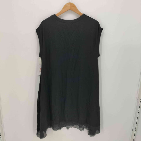 ツモリチサト TSUMORI CHISATO ドット スター シルク レース ノースリーブ ワンピース レディース JPN:2
