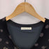 ツモリチサト TSUMORI CHISATO ドット スター シルク レース ノースリーブ ワンピース レディース JPN:2