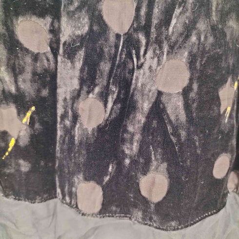 ツモリチサト TSUMORI CHISATO ドット スター シルク レース ノースリーブ ワンピース レディース JPN:2