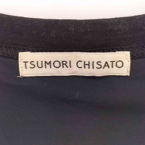 ツモリチサト TSUMORI CHISATO ドット スター シルク レース ノースリーブ ワンピース レディース JPN:2