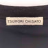 ツモリチサト TSUMORI CHISATO ドット スター シルク レース ノースリーブ ワンピース レディース JPN:2