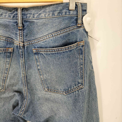 アダムエロペ Adam et Rope ストレートデニムパンツ レディース 34