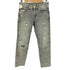 デンハム DENHAM LIZ ANKLE ダメージ加工 クロップドデニム レディース W25 L26