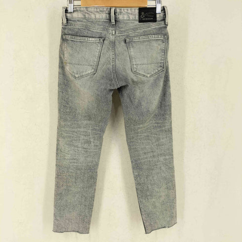 デンハム DENHAM LIZ ANKLE ダメージ加工 クロップドデニム レディース W25 L26