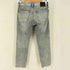 デンハム DENHAM LIZ ANKLE ダメージ加工 クロップドデニム レディース W25 L26