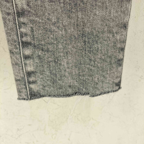 デンハム DENHAM LIZ ANKLE ダメージ加工 クロップドデニム レディース W25 L26