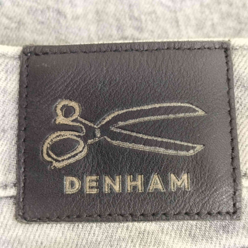 デンハム DENHAM LIZ ANKLE ダメージ加工 クロップドデニム レディース W25 L26